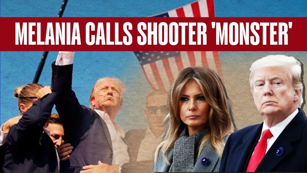 Melania Issues First Reaction After Assassination Attempt on Husband, Calls Shooter ‘Monster’