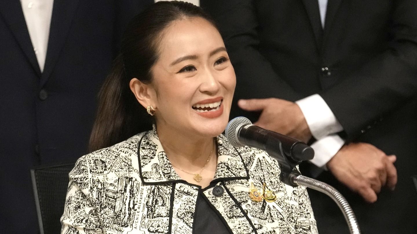 Paetongtarn Shinawatra Becomes Thai Prime Minister After Royal Signoff