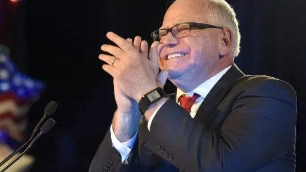 Who is Tim Walz, Kamala Harris’ Running Mate For US Presidential Election