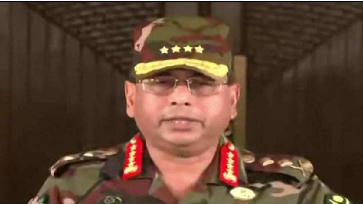 Who Is Bangladesh Army Chief General Waqar-uz-Zaman, Set Form Interim Govt After Hasina