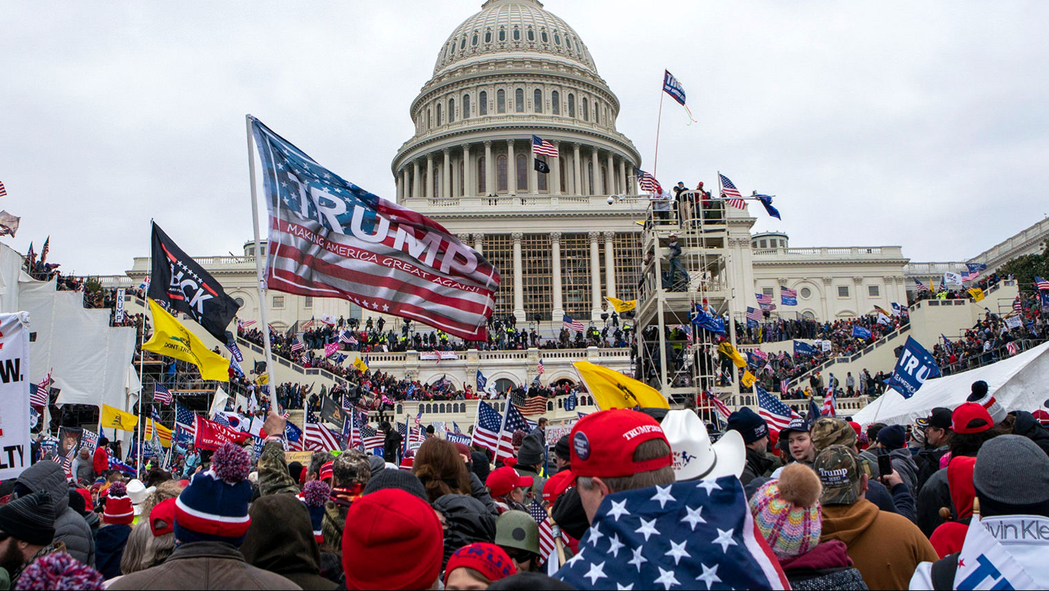 Why US Capitol Attackers Are Rejecting Donald Trump’s Pardon?