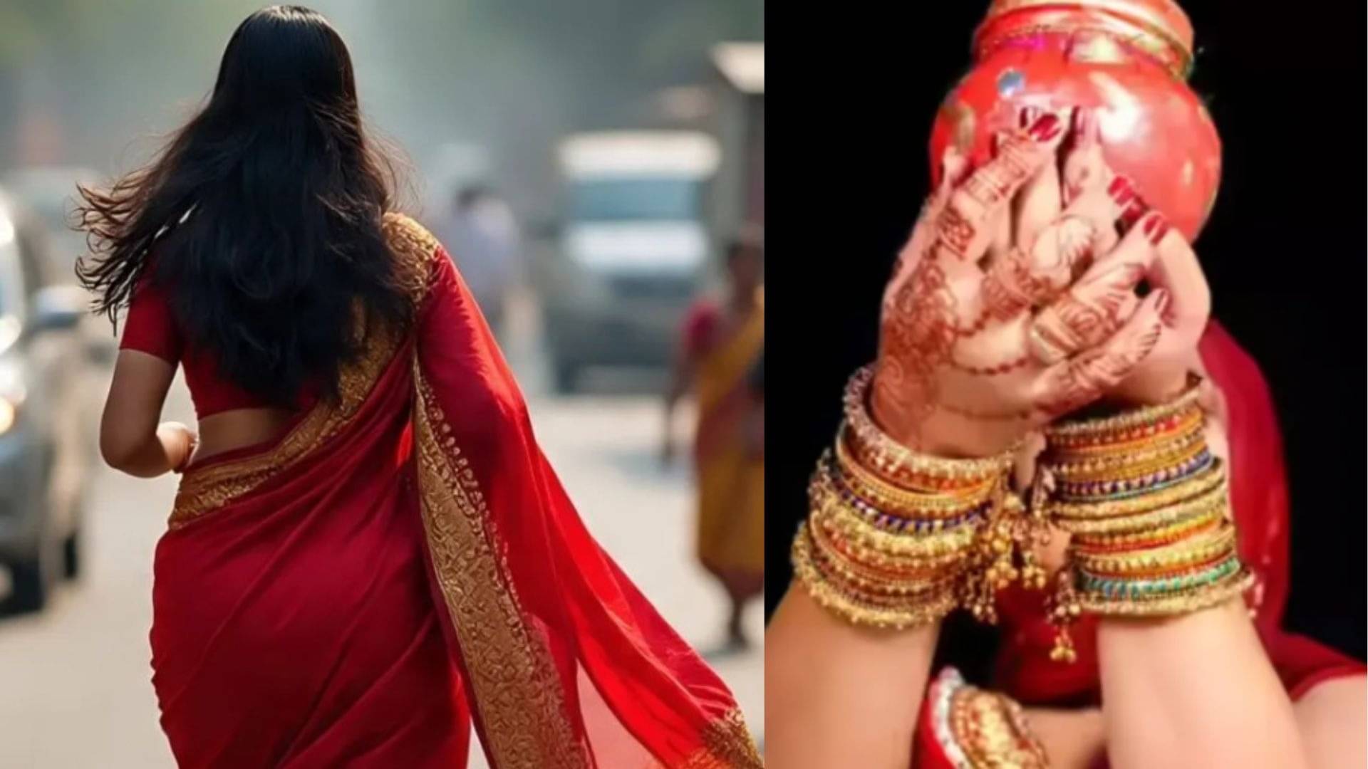कर्वा चौथ यांच्या आधी, पत्नीने एक घोटाळा तयार केला, रात्री उशिरा तिच्या नव husband ्याला गरम तेल आणि लाल मिरची वेदना दिली; दिल्लीतील ही घटना तुम्हाला धक्का देईल