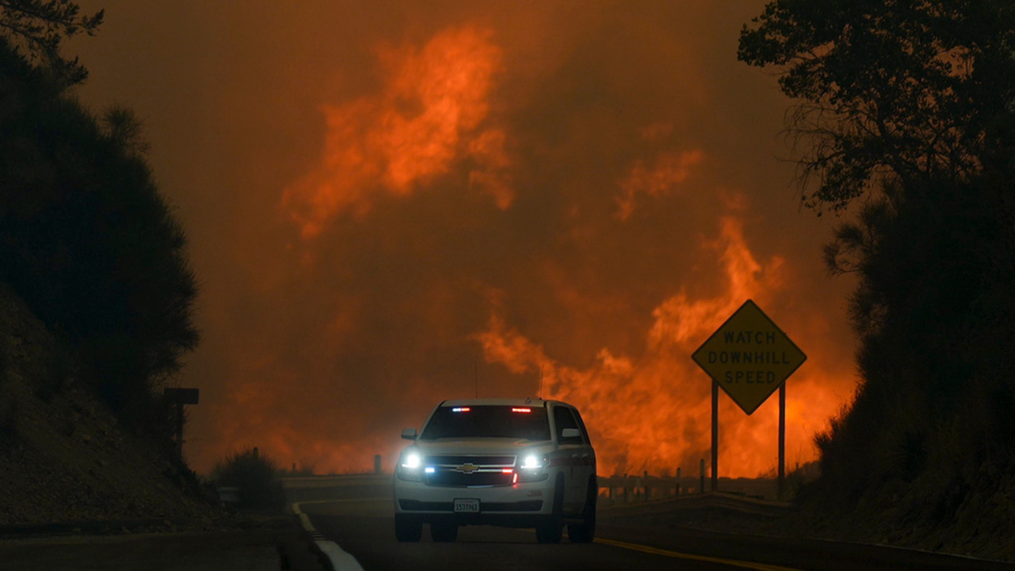 LA Wildfire: Evacuations Ordered, 500 Firefighters at Work as Smoke Blankets Affected Areas