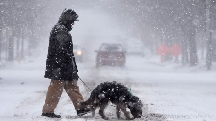 Winter Storm Plods Into the Deep South, Prompting States of Emergency and School Closures