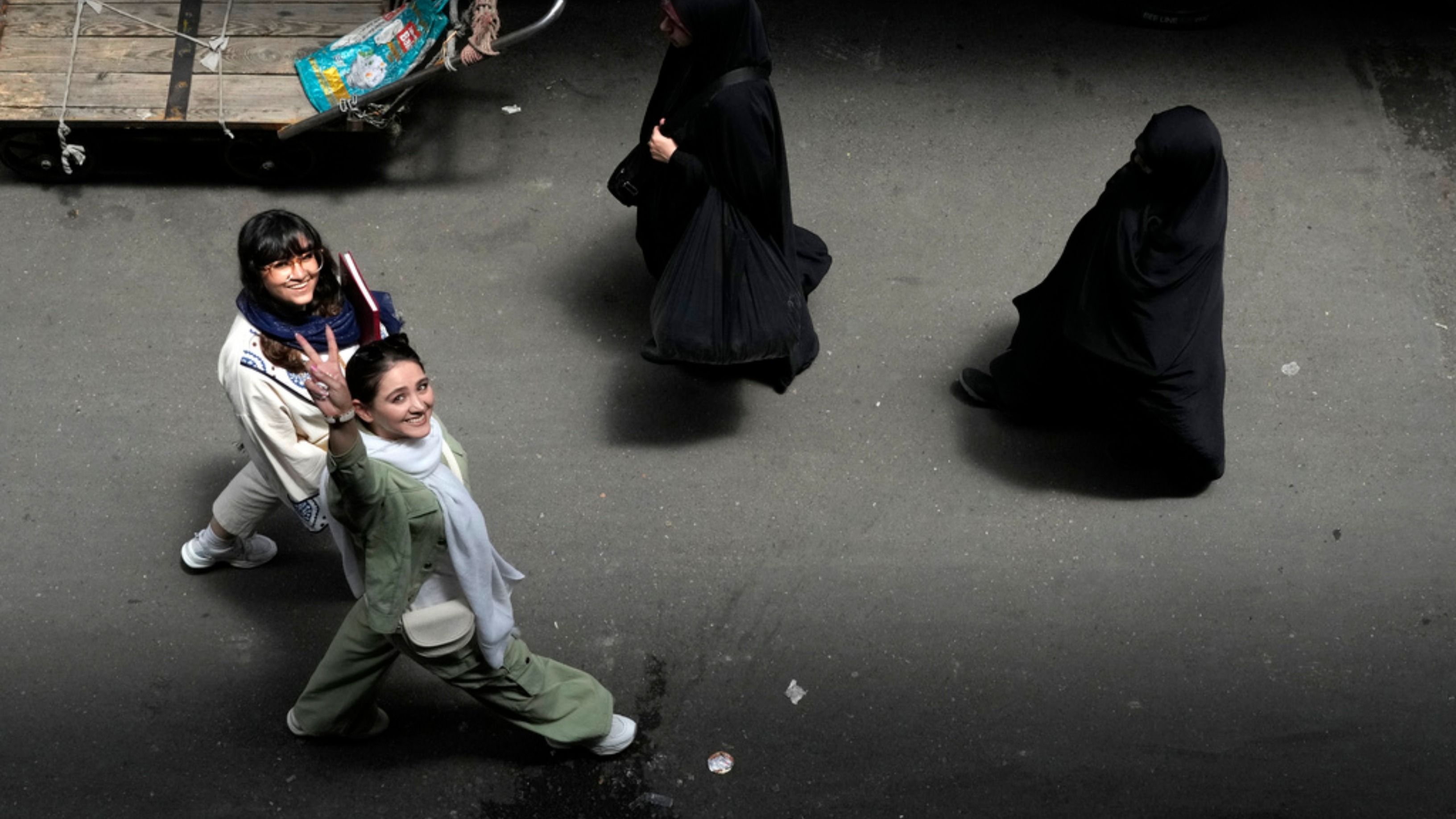 Iranian Women Going Without Hijabs as the 2nd Anniversary of Mahsa Amini’s Death Approaches