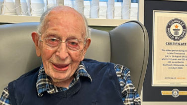 BREAKING: World’s Oldest Man John Tinniswood Dies At 112