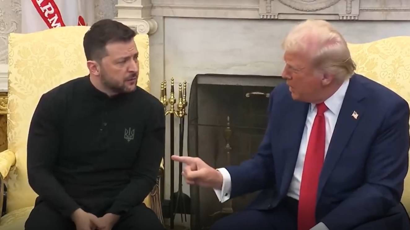 You Are Gambling With World War 3: Trump Tells Zelenskyy