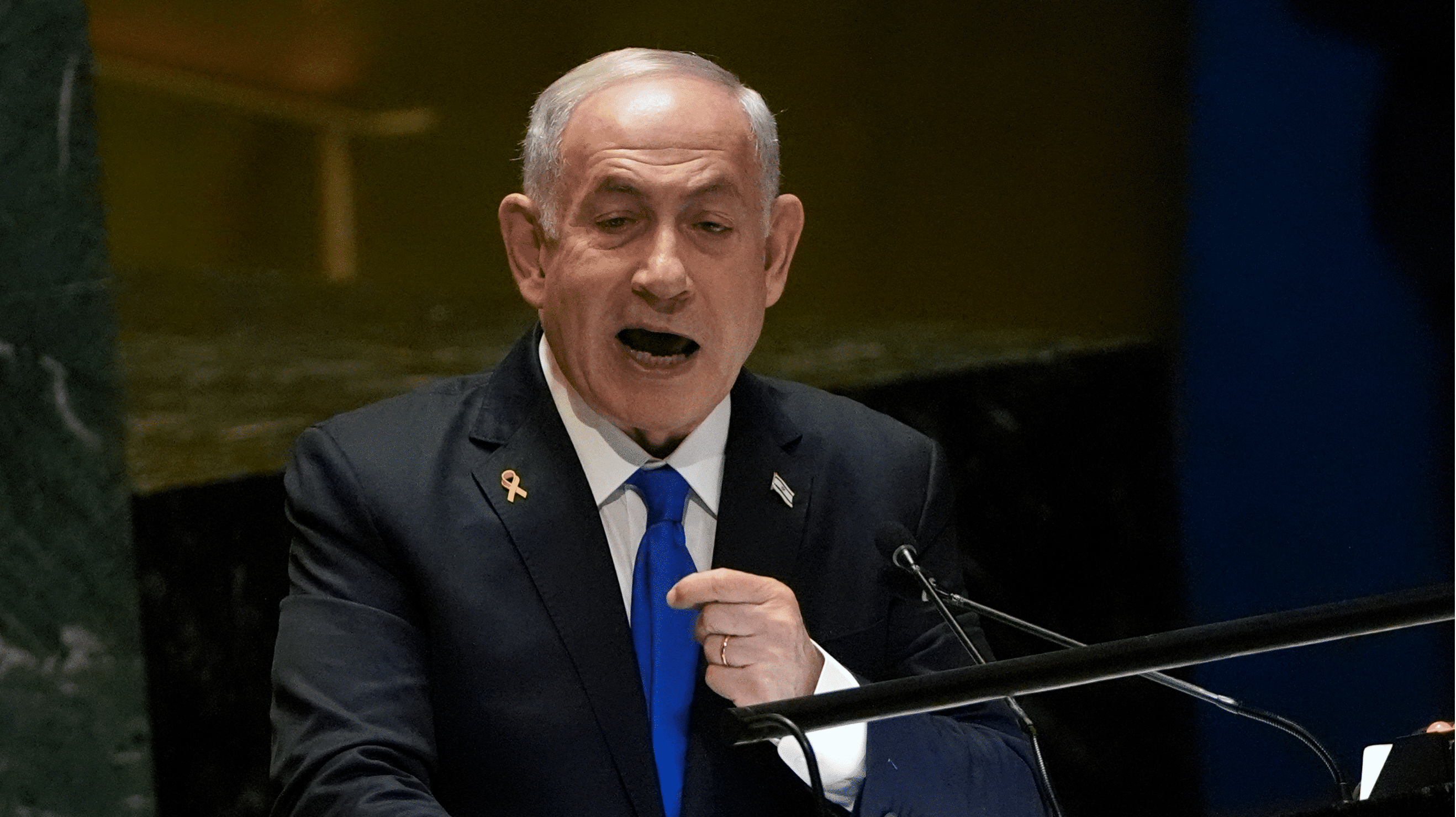 ‘Will Repel Danger that Threatens Our Existence’: Israeli PM Netanyahu Warns Iran on His Birthday