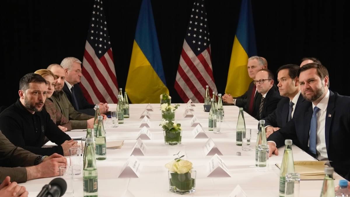 What Assurances Zelenskyy Demanded From JD Vance At Pre-Negotiation Talks On Ending War With Russia