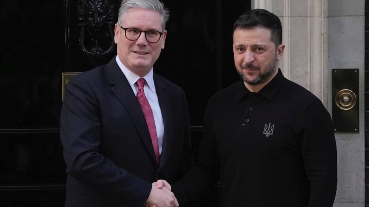 Starmer Hosts European Leader’s Summit to Shore Up Support for Zelenskyy After Spate With Trump