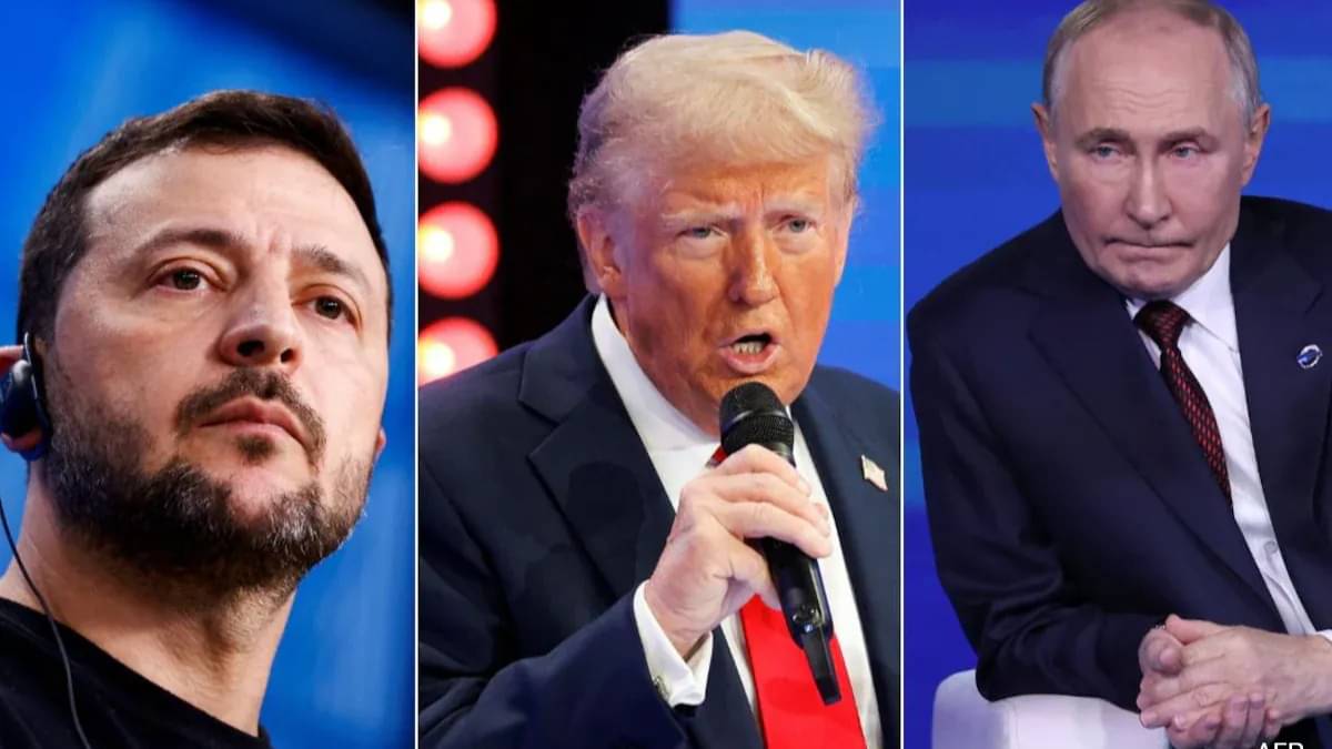 ‘America-Ukraine Together Enough to Push Russia to Peace’: Zelenskyy After Trump-Putin Negotiations Begin