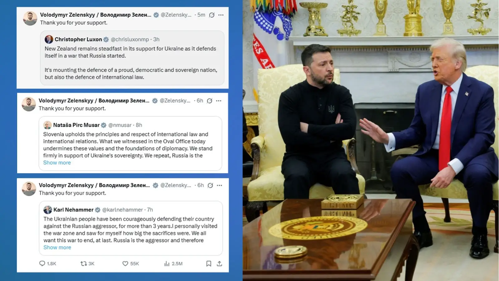 ‘Have You Said Thank You Once?’: Trump’s ‘Ungrateful’ Dig at Zelenskyy Prompts Him to Do THIS on Social Media