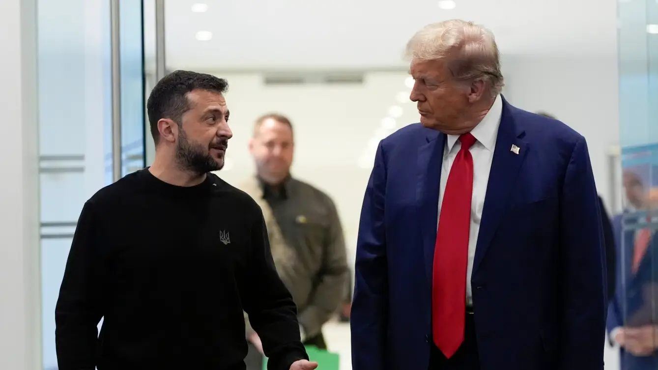 Trump-Zelenskyy Talks: Security Assurances, Military Aid, and Peace Efforts on Agenda