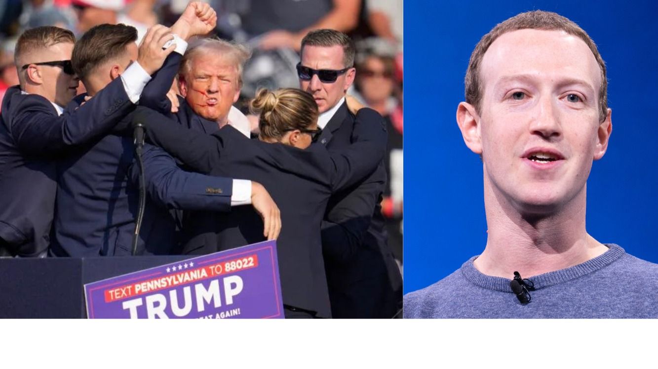 Zuckerberg Lauds Trump’s ‘Badass’ Response to Assassination Bid, Clarifies No Endorsement