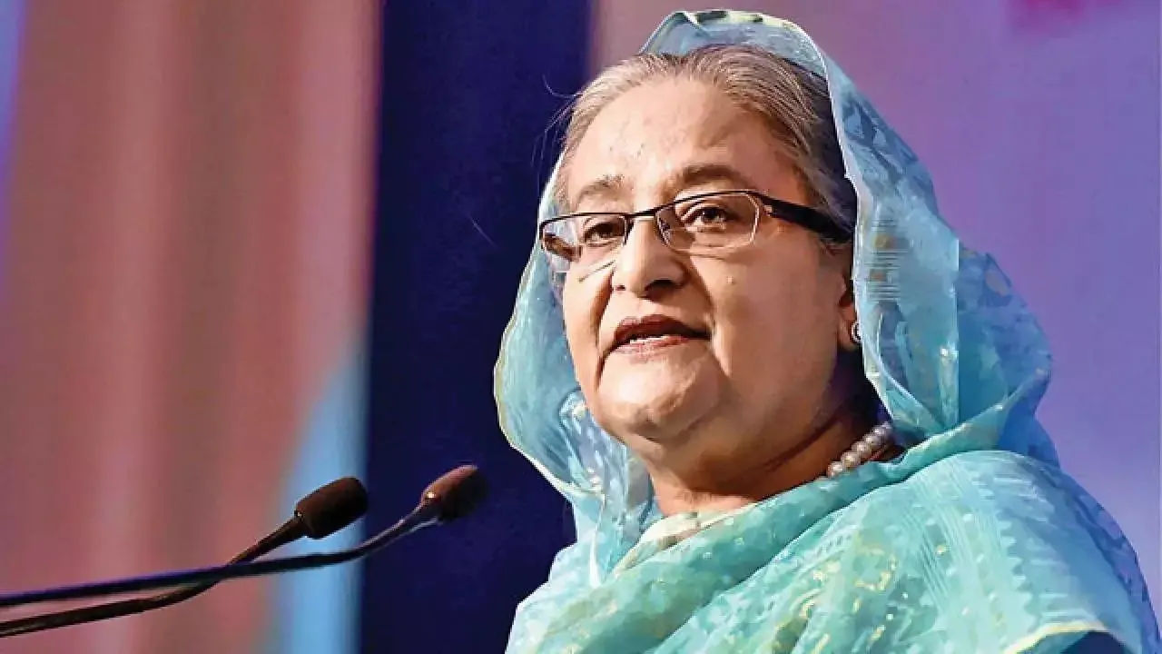 BREAKING: Sheikh Hasina Enroute Delhi after Fleeing from Bangladesh: Reports