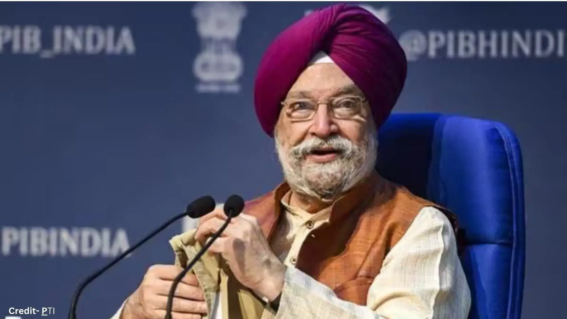 Repeating Lies Exposes Dishonesty Hardeep Puri Hits Back At Kejriwal