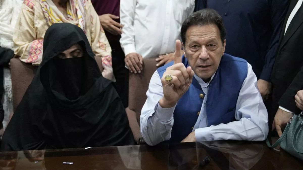 Pakistani Police Issues Charges Against Imran Khan, His Wife Bushra Bibi For Inciting Violence