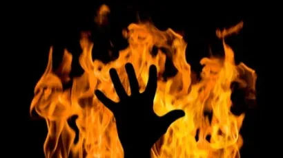 Horror Killing: Husband Burns Wife Alive in Pakistan’s Punjab Province