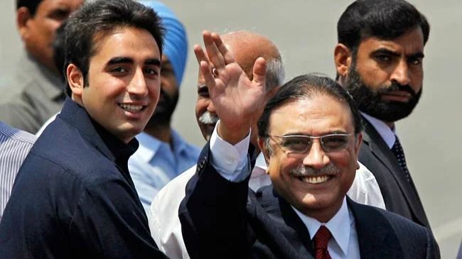 Asif Ali Zardari Elected As Th President Of Pakistan Bags The Office