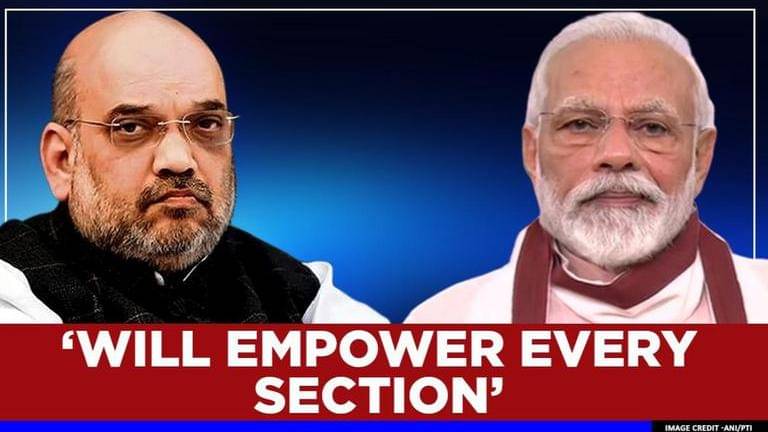 Amit Shah Endorses PM Modi S Vocal For Local Call Hails His