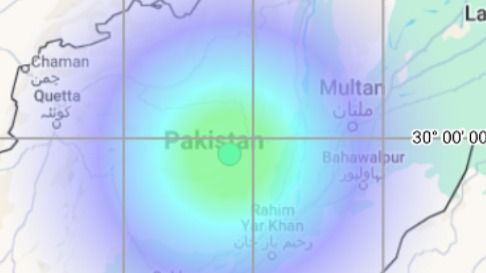 Earthquake on Magnitude 4.6 Hits Pakistan