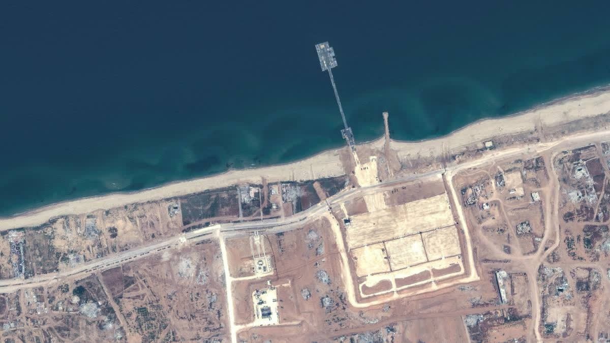 US-Built Pier in Gaza Reconnected After Repairs and Aid to Flow Soon: US Central Command