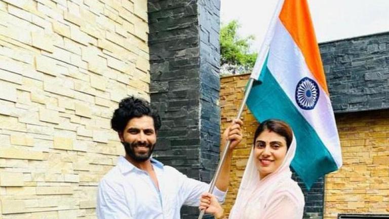 Ravindra Jadeja Congratulates Wife Rivaba On Being Named Bjp Candidate