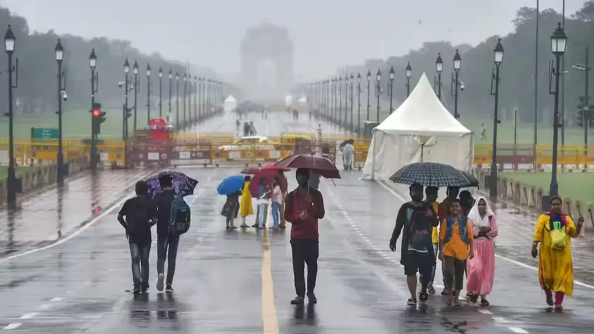 Rain In Delhi Ncr Expected To Cut Air Pollution Republic World