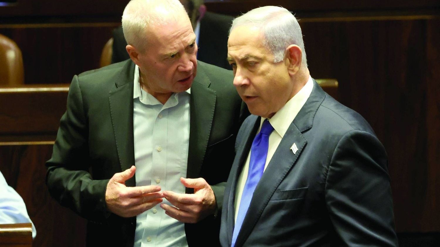 Israeli PM Benjamin Netanyahu Mulls Firing Defense Minister Yoav Gallant