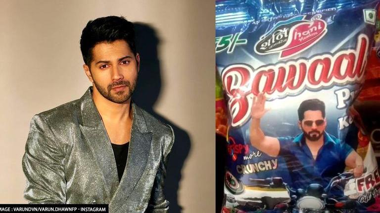 Varun Dhawan S Bawaal Character Appears On A Namkeen Wrapper Actor