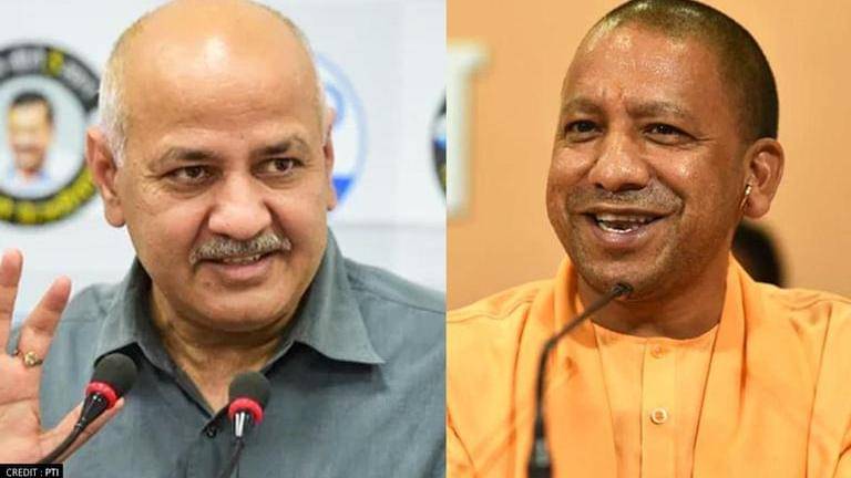 Manish Sisodia Slams CM Yogi S UP Govt Accuses BJP Of Misusing Mid Day