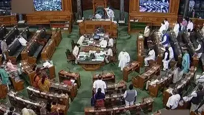 More Opposition Mps Suspended From Lok Sabha For Disrupting House