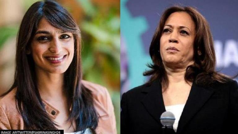 Kamala Harris Aide Sabrina Singh To Quit Adds To Large List Of Staff