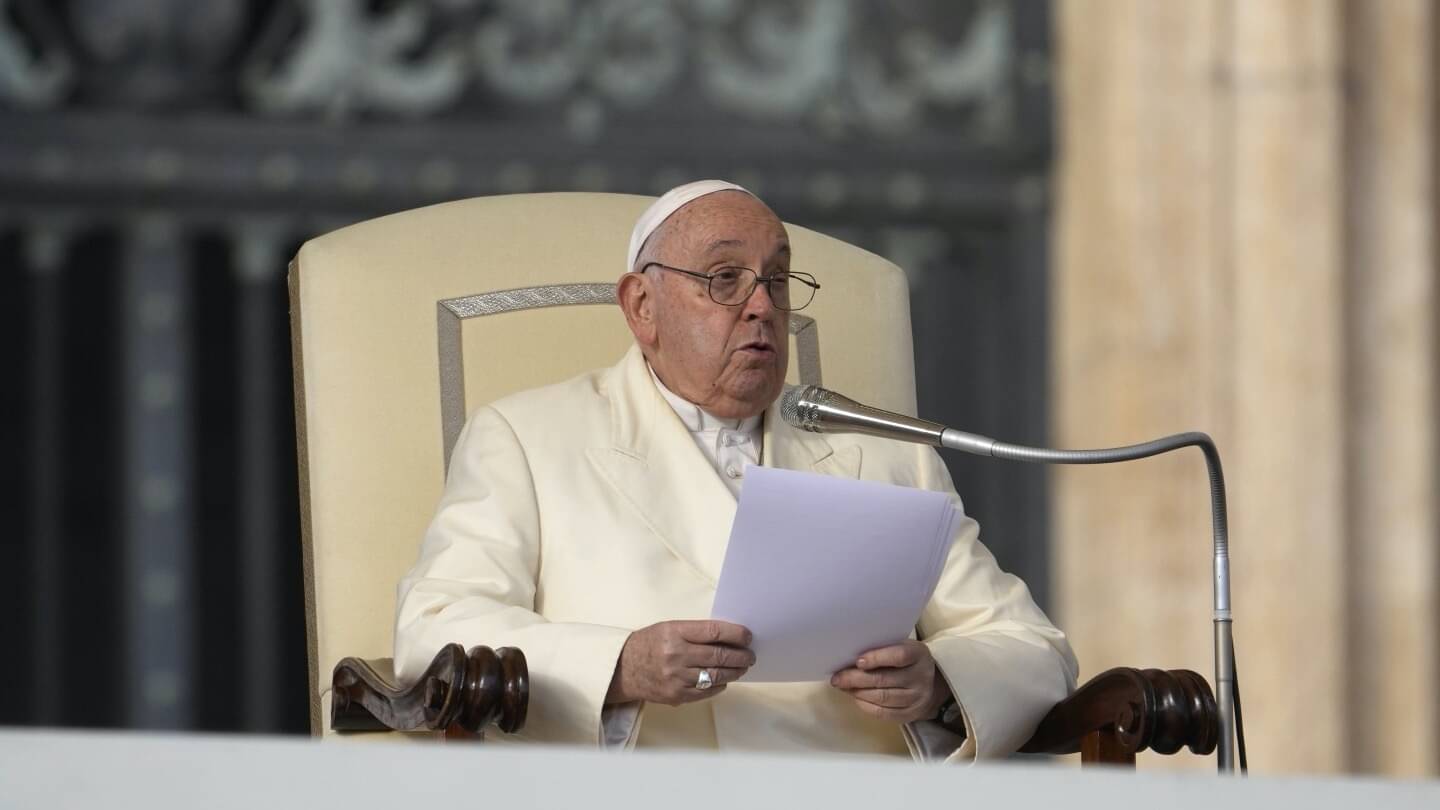 Pope Francis’ Health Improves: Pontiff Sits Up in Hospital Bed as He Recovers From Pneumonia