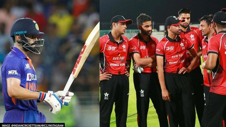 India Vs Hong Kong Asia Cup 2022 Virat Kohli Reacts To Humbling