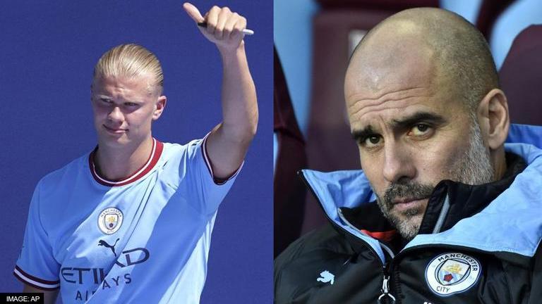 Pep Guardiola Gives Vital Update On Erling Haaland S Injury Shares