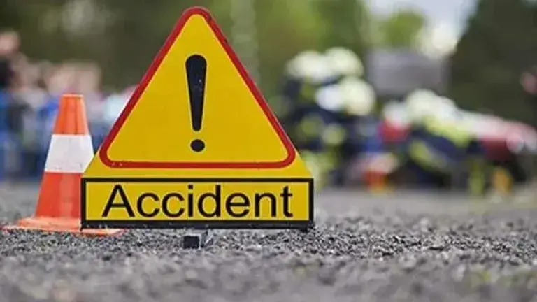 बस व्हील मथुरामध्ये एका महिलेच्या डोक्यावर चढले, मरण पावले
