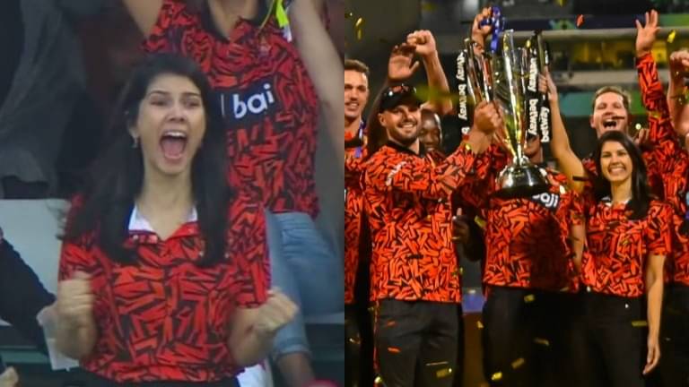 Watch Kavya Maran S Pumped Up Reaction After Sunrisers Eastern Cape