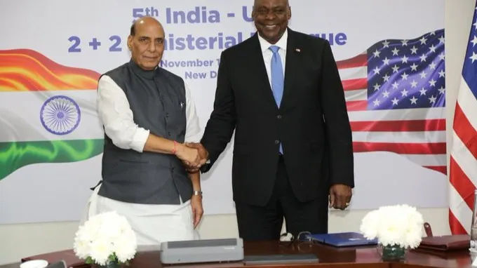 India, US Signs Key Deals as Defence Minister Rajnath Singh Visits Washington