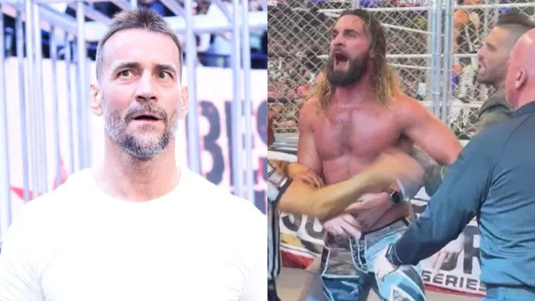 Seth Rollins Hurls Obscene Gestures Towards Cm Punk After His Wwe