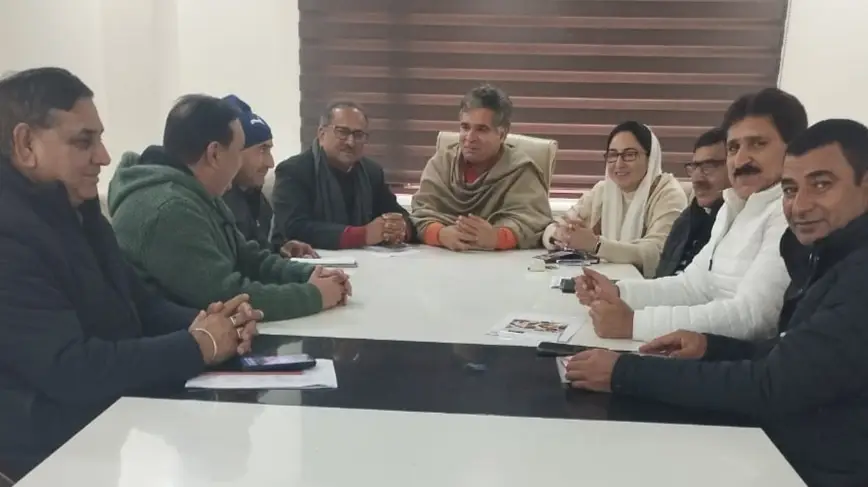 Top Bjp Leaders Meet To Lay Game Plan For Jammu Kashmir Ahead Of Lok