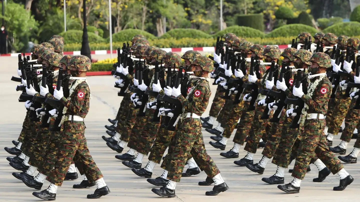 Strategically Important Myanmar Military HQ Appears to Fall to the Resistance, in a Blow to Regime