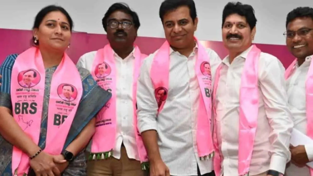 Telangana After Brs Poll Debacle Bhadrachalam Mla Likely To Join