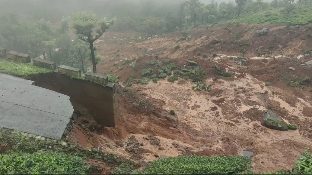 Mudslide Triggered by Heavy Monsoon Rain Kills 12 People, Mostly Children, in Northwest Pakistan