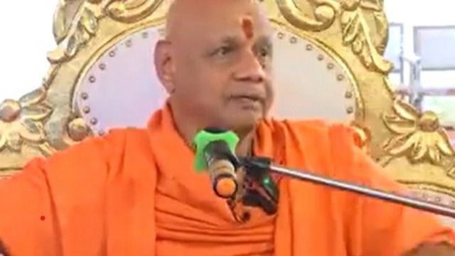 Watch Swami Govind Dev Giri Makes Big Statement On Kashi Mathura