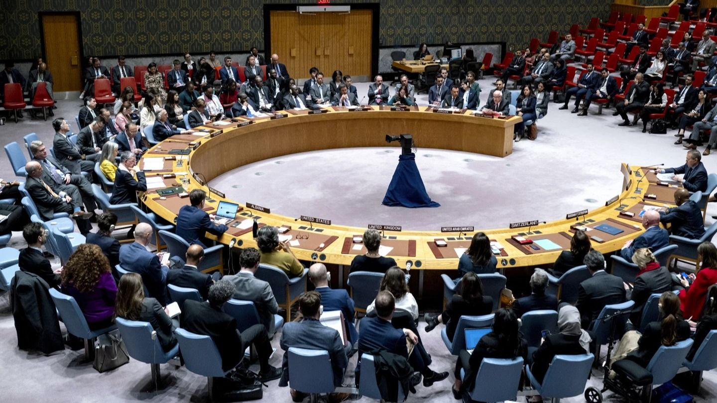 UN Security Council Adopts US-Proposed Resolution Aimed at Ending Israel-Hamas War in Gaza