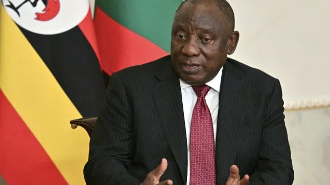 South African President Cyril Ramaphosa Re-Elected For 2nd Term After Coalition Deal