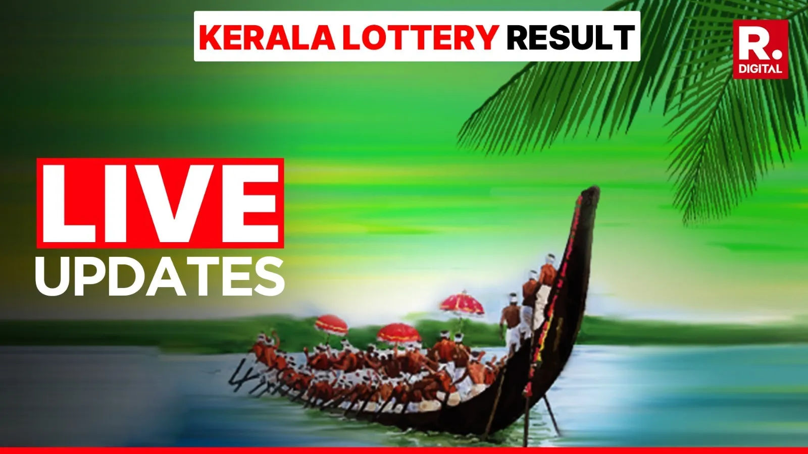 Live Kerala Lottery Result Sthree Sakthi Ss Tuesday