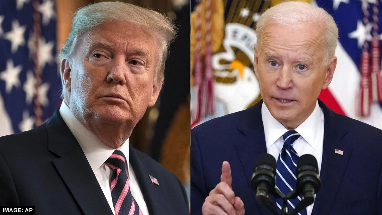 Pardons By Trump And Biden Reveal Distrust Of Each Other