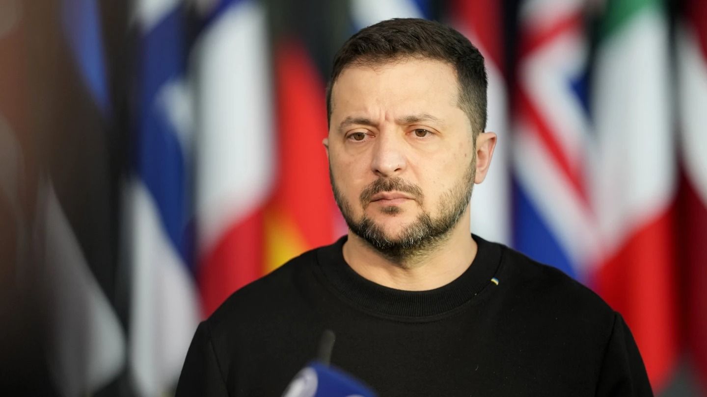 Zelenskyy Urges Global Allies To Boost Ukraine’s Air Defences At Key Meeting In Germany